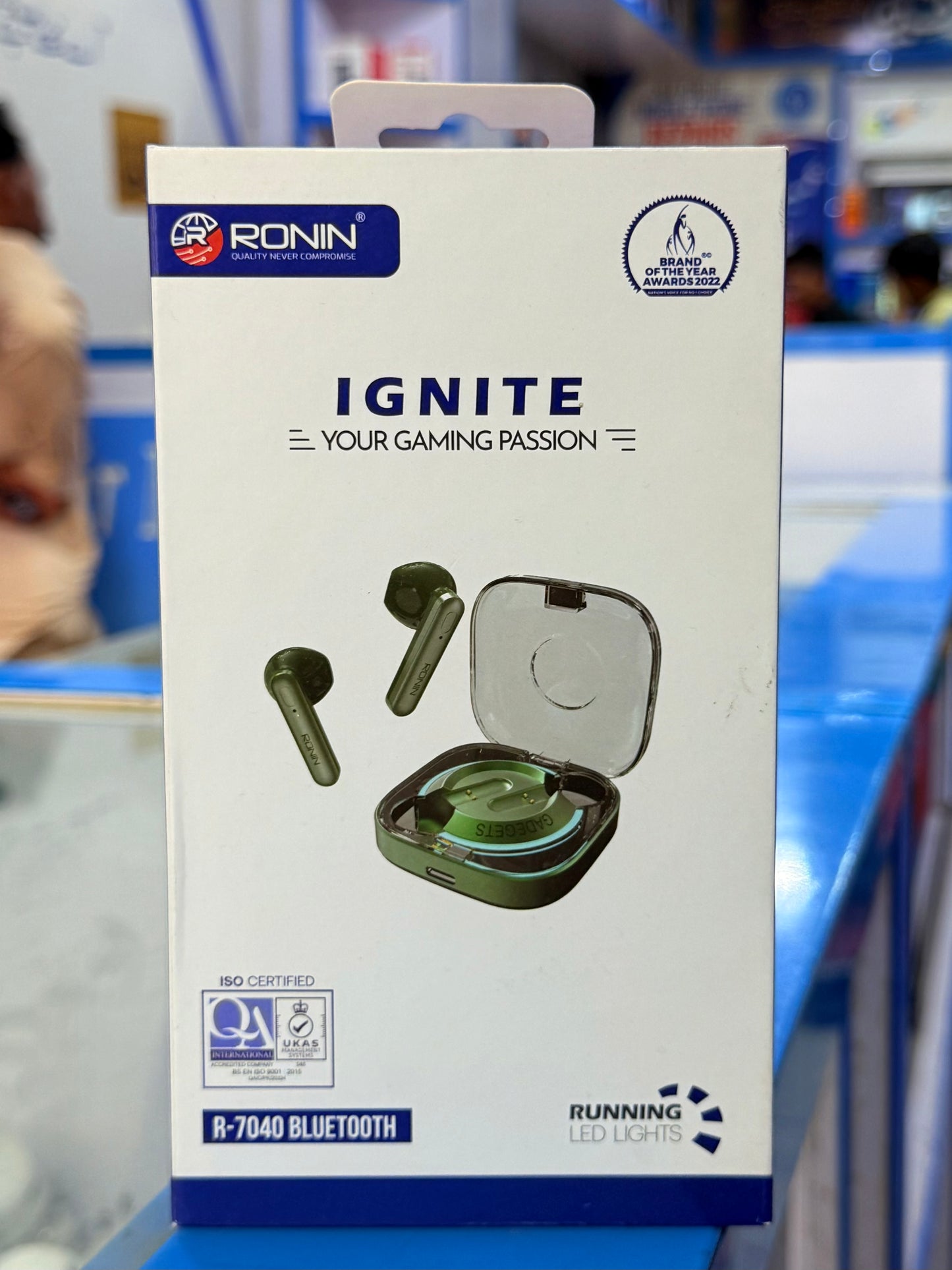 Ronin R-7040 Wireless Earbuds