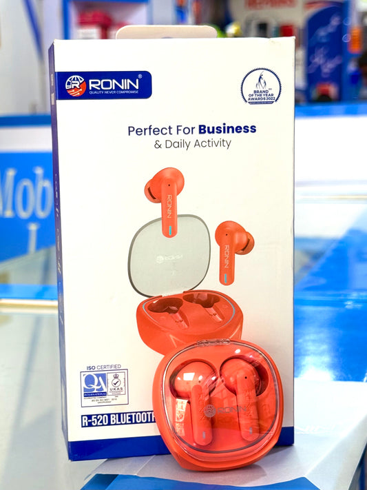 Ronin R-520 ANC Earbuds – 13mm Driver | Gaming + Music Mode