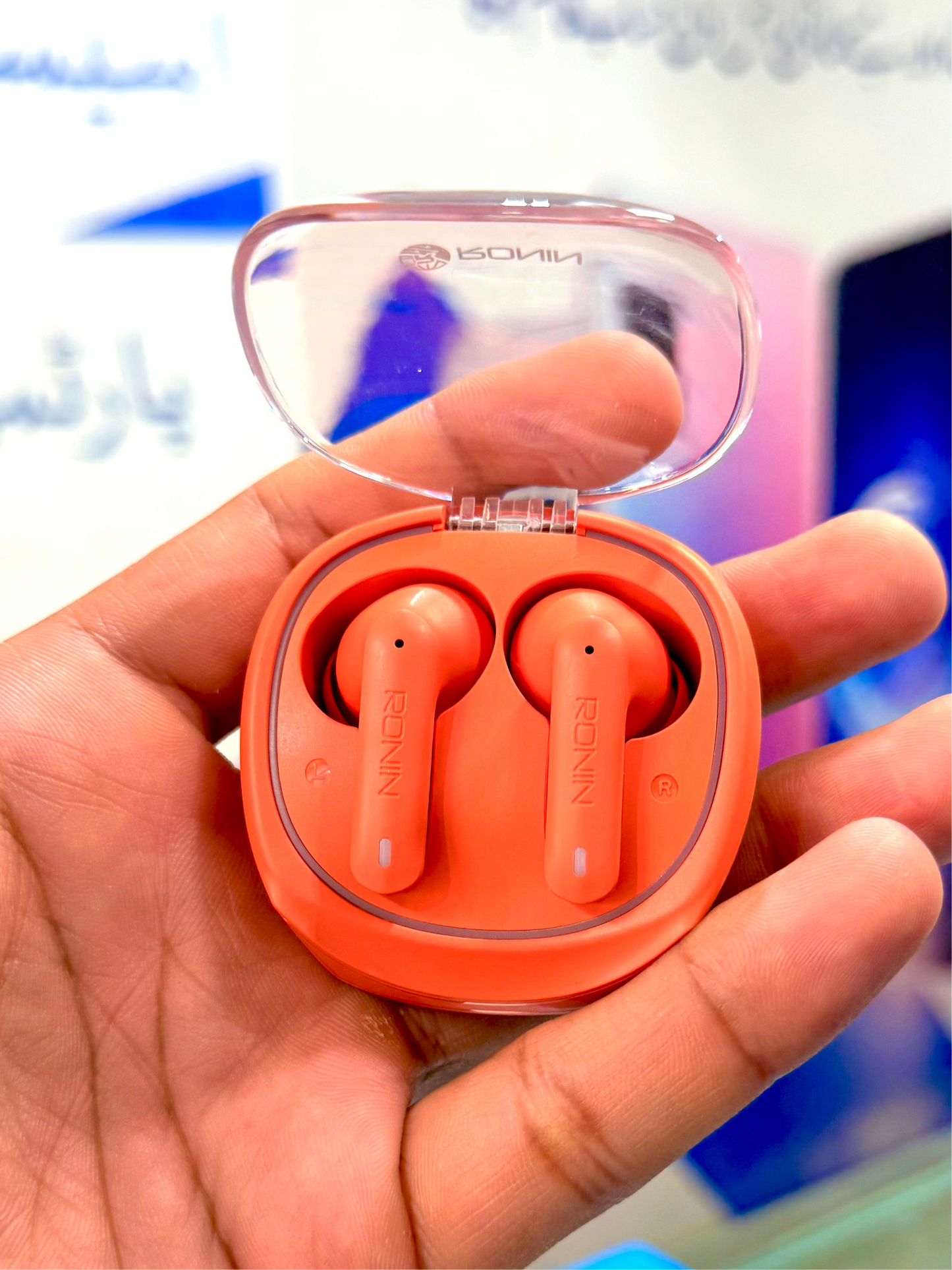 Ronin R-520 ANC Earbuds – 13mm Driver | Gaming + Music Mode