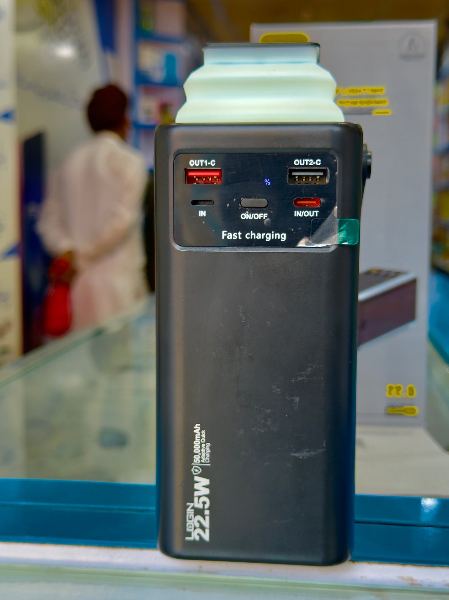 Log In L-715 Power Bank 50000mAh | 22.5W Max Fast Charging