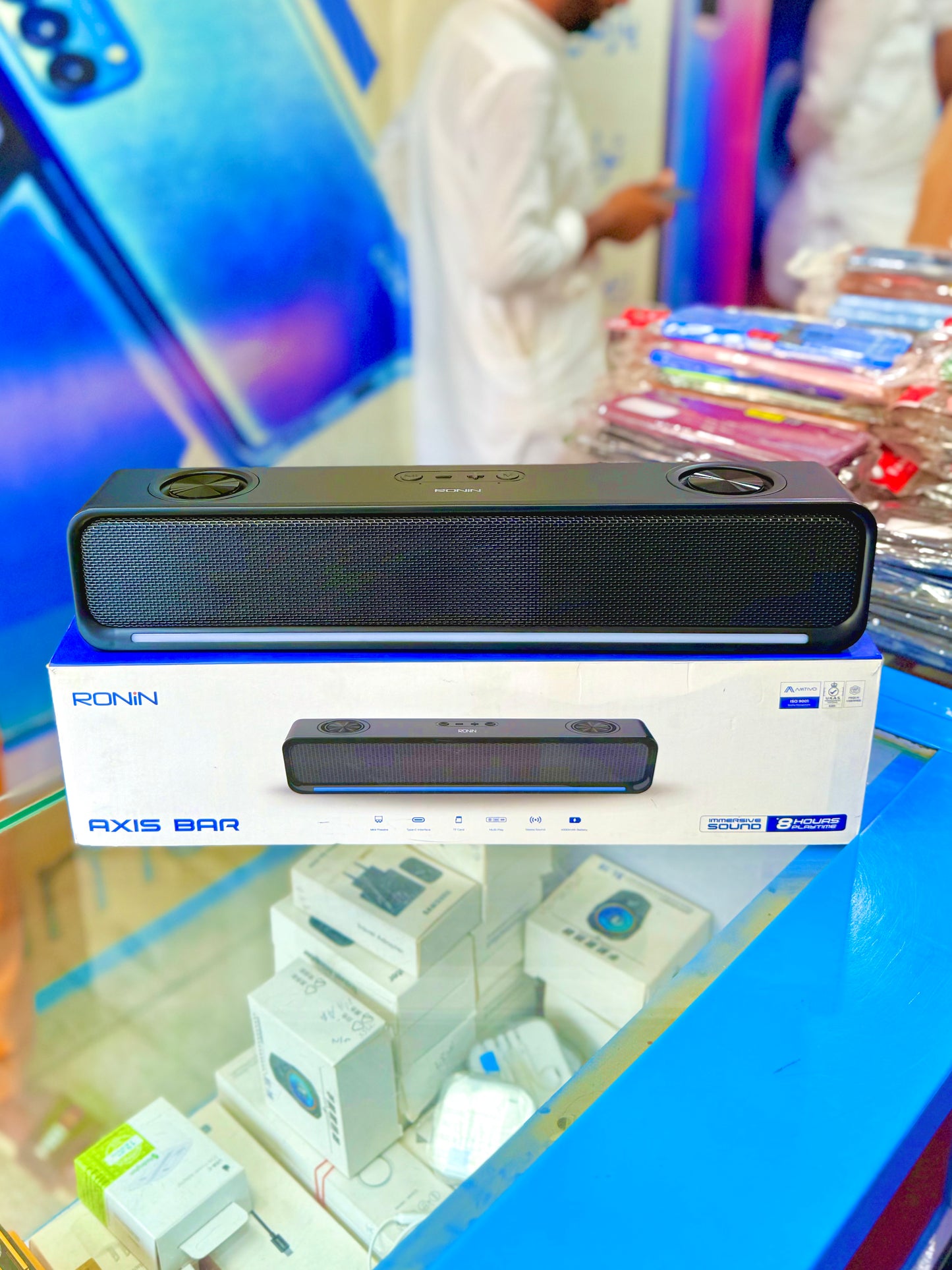 Ronin Axis Bar R-3010 – 8H Playtime | 4000mAh Battery | HD Bass Sound Bar