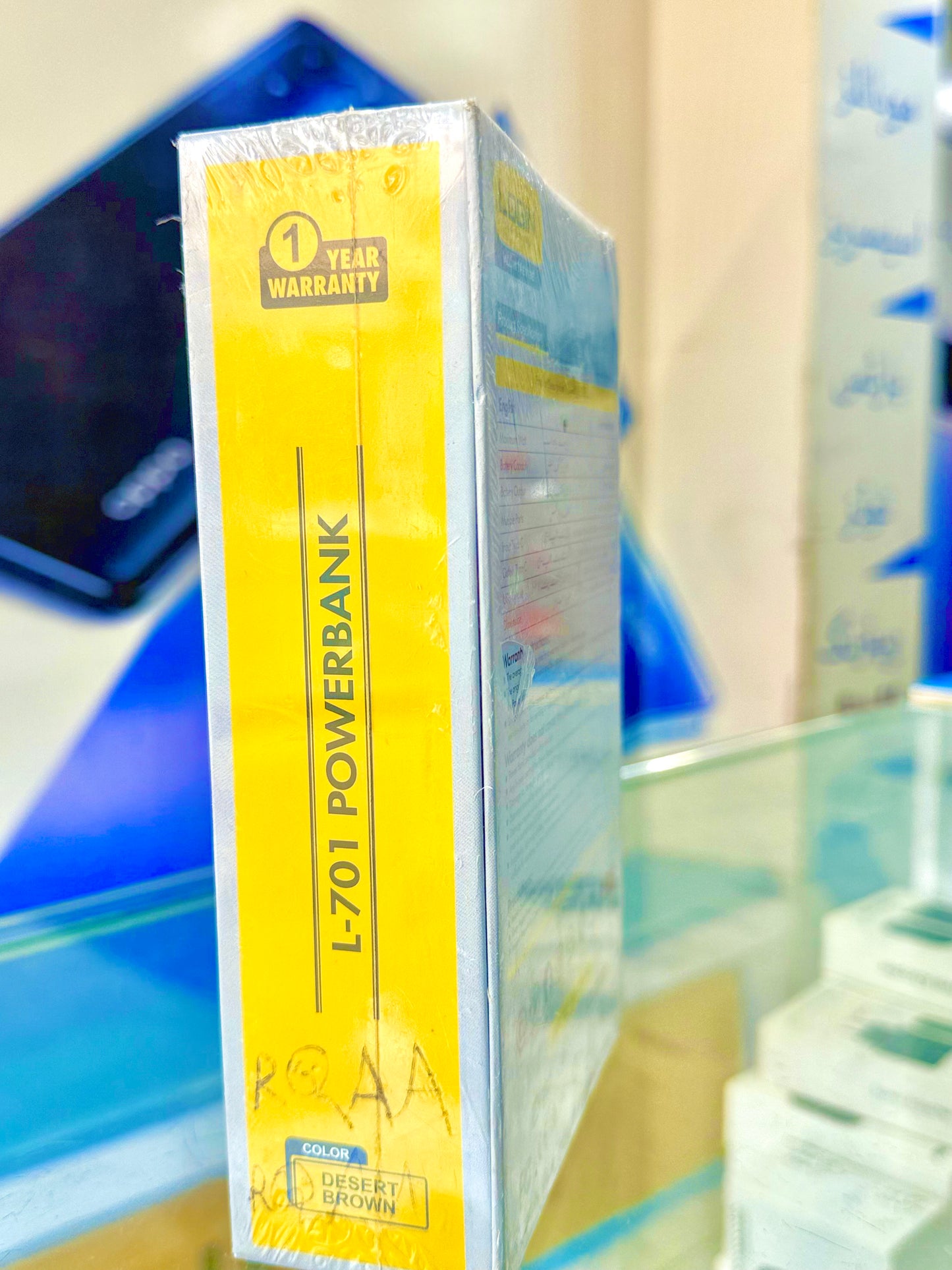 Login L-701 Power Bank | 30000mAh | 20W Fast Charging