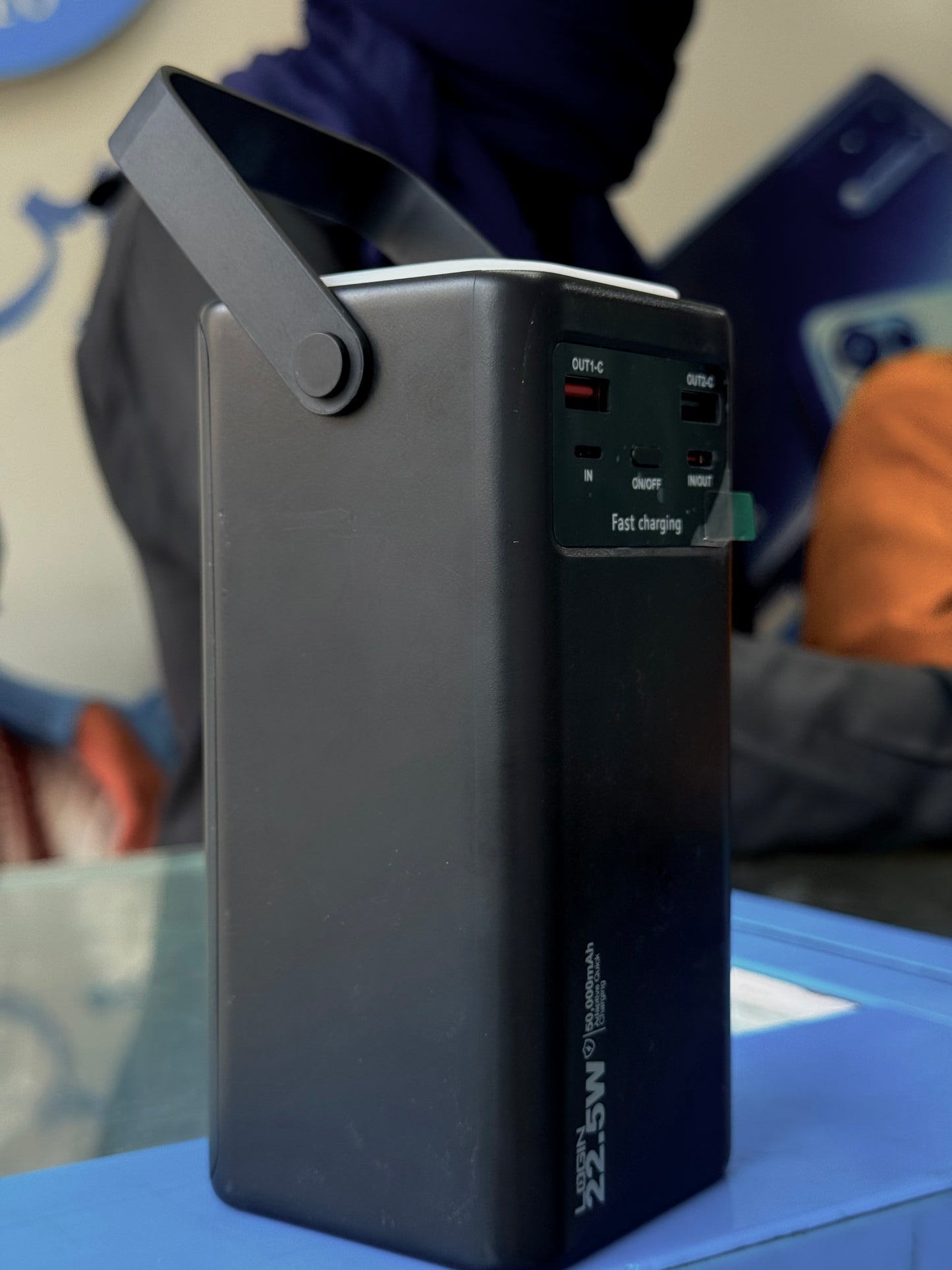 Log In L-715 Power Bank 50000mAh | 22.5W Max Fast Charging