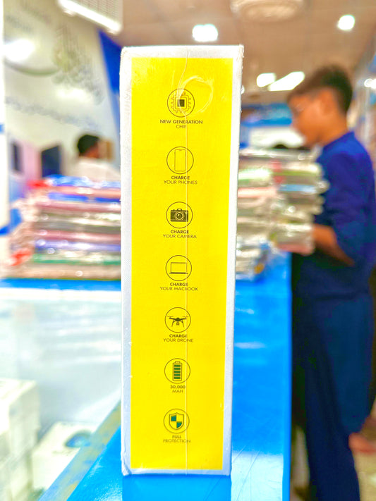 Login L-701 Power Bank | 30000mAh | 20W Fast Charging