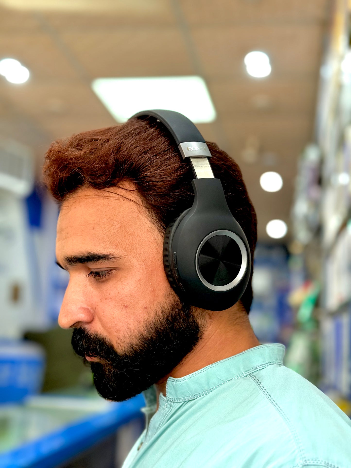 Ronin R-1500 – High Definition Sound Bluetooth Headphones | Deep Bass | Long Battery