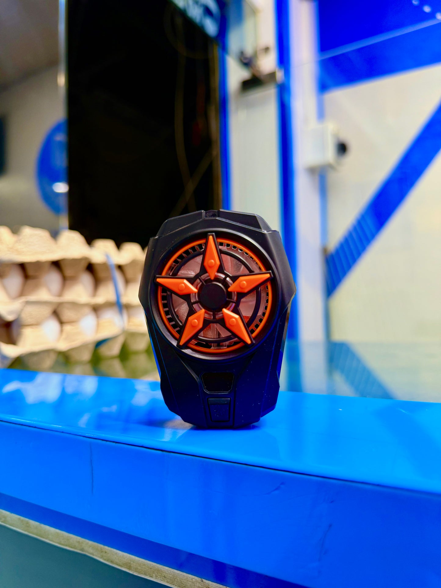 SL-09 Mobile Cooling Fan – High-Speed Silent Cooling Technology