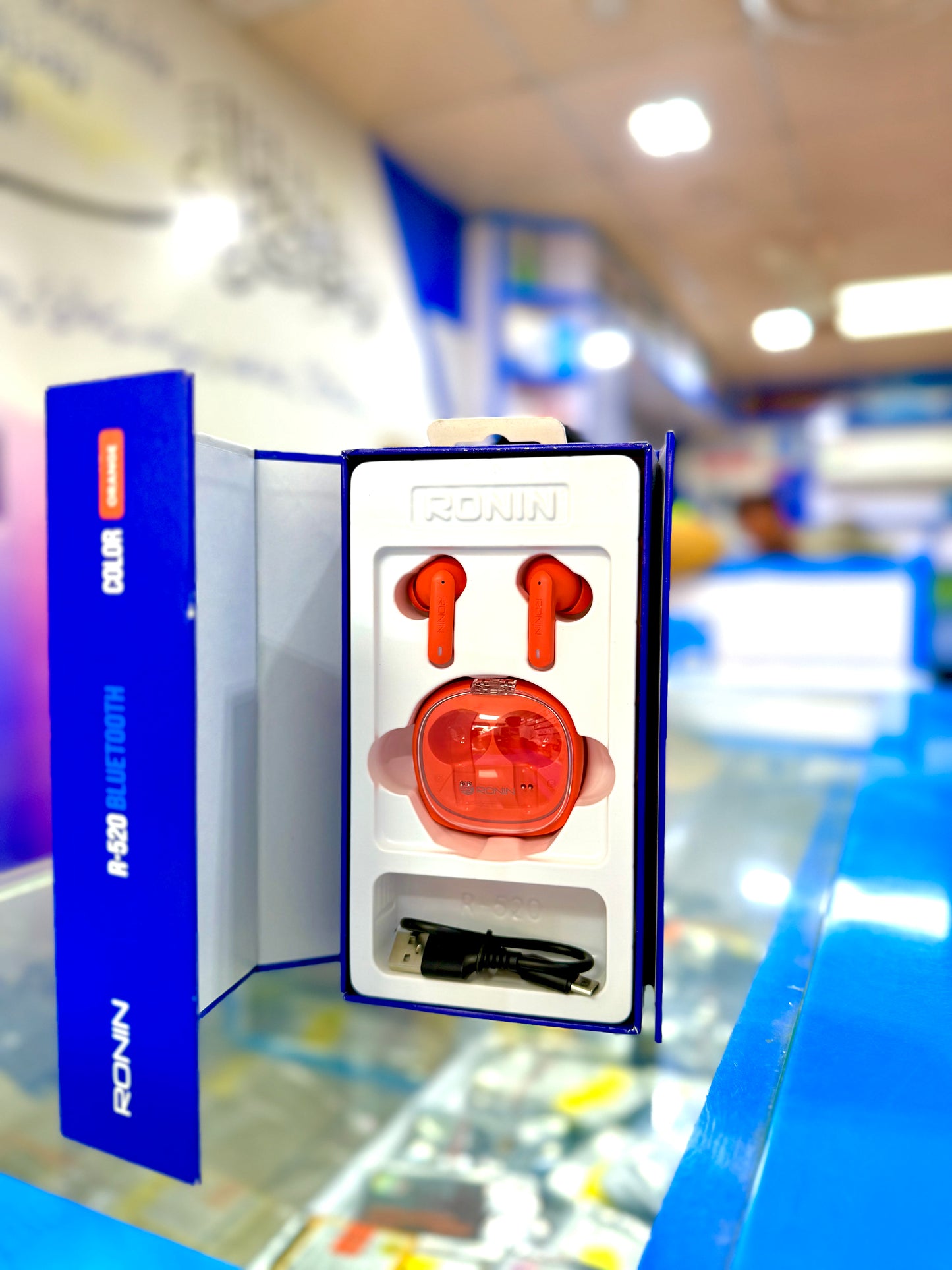 Ronin R-520 ANC Earbuds – 13mm Driver | Gaming + Music Mode