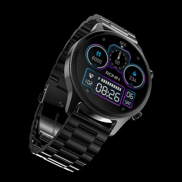 Ronin R-010 Luxe Smart Watch – Elegant Design, Powerful Features