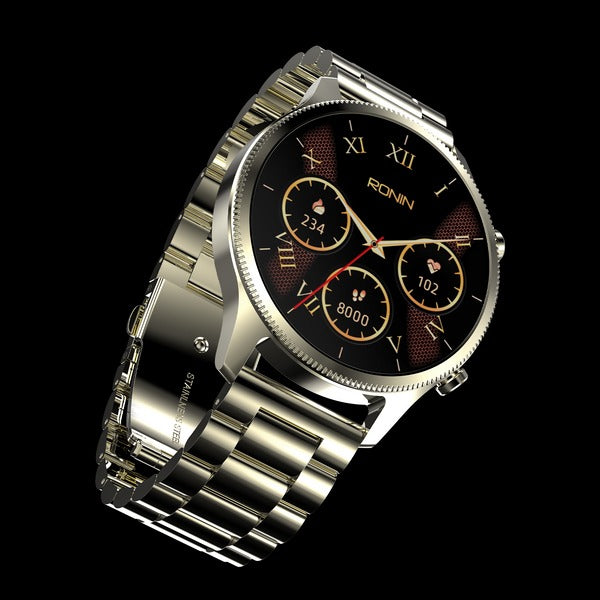 Ronin R-010 Luxe Smart Watch – Elegant Design, Powerful Features