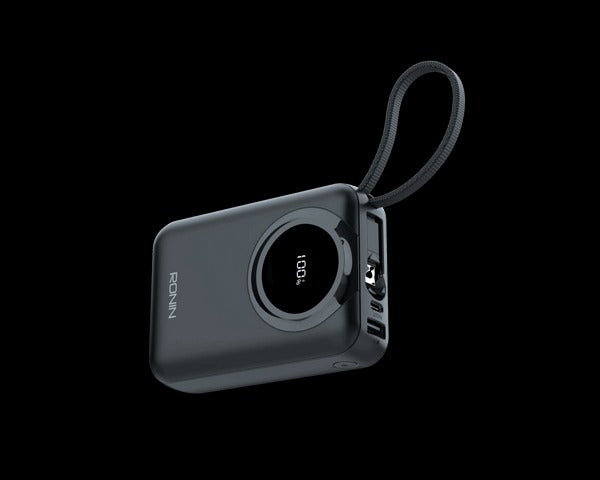 Ronin R-4040 | 35W Ultra Fast Power Bank with Built-in Type-C & Lightning Output
