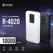 Ronin R-4020 | 10000mAh Slim Fast Charging Power Bank