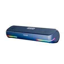 Faster RYZO-Z16 RGB Soundbar with High Bass and Stylish Lighting – Compatible with PC, TV, and Mobile
