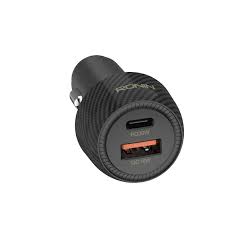 Ronin A2505 48W PD+QC Fast Car Charger | Dual Port USB Charger for All Devices
