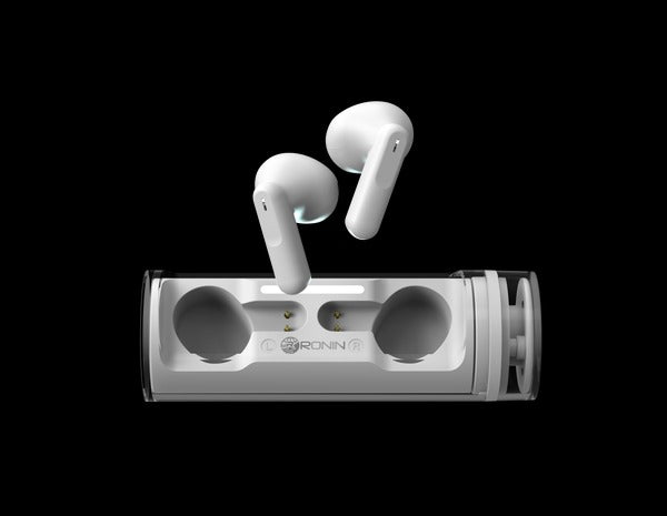 Ronin R-7005 TWS Earbuds – Quad Mic ENC | 13mm Driver | HD Sound