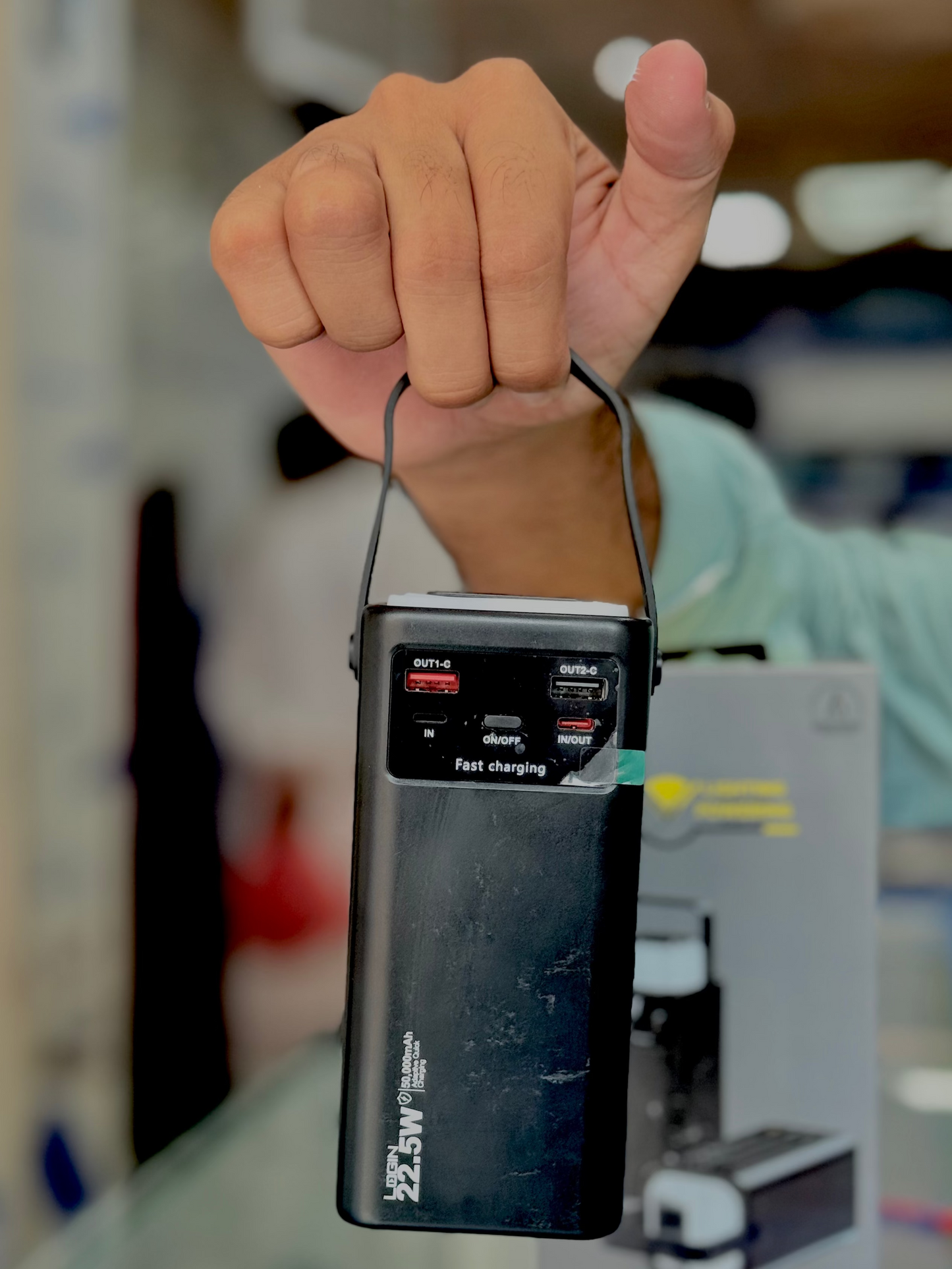 Log In L-715 Power Bank 50000mAh | 22.5W Max Fast Charging