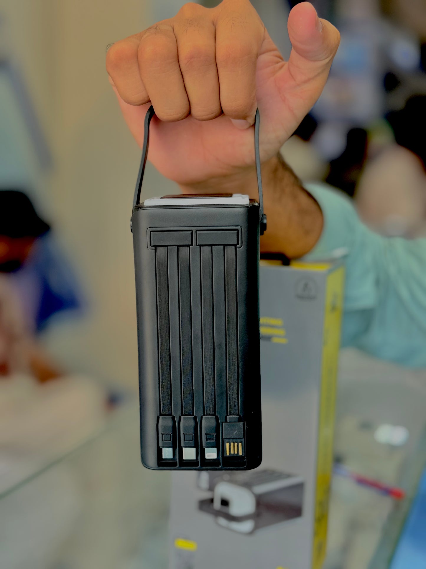 Log In L-715 Power Bank 50000mAh | 22.5W Max Fast Charging