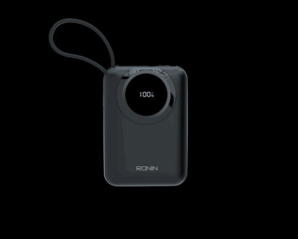 Ronin R-4040 | 35W Ultra Fast Power Bank with Built-in Type-C & Lightning Output